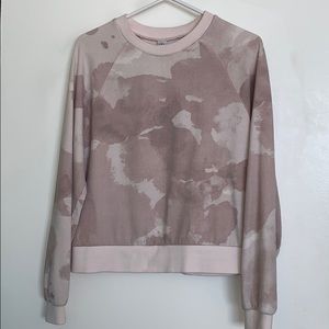 Pink Camo Alternative Crewneck